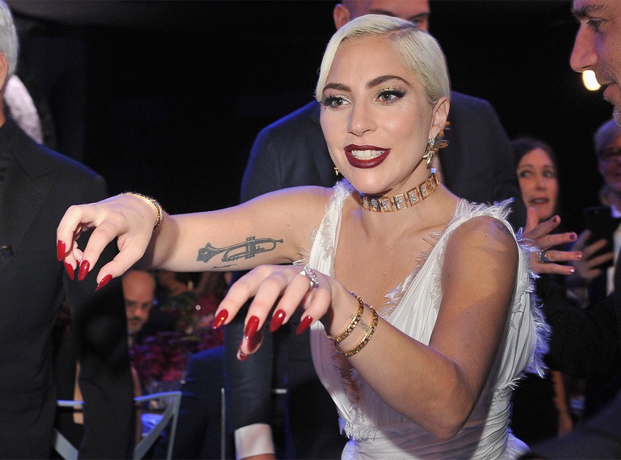 Lady Gaga, 2019 SAG Awards
